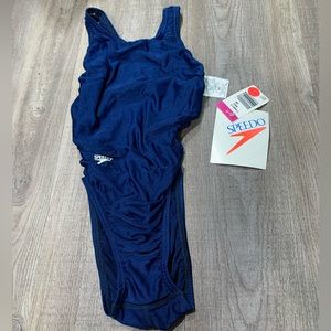 Blue Speedo size 26